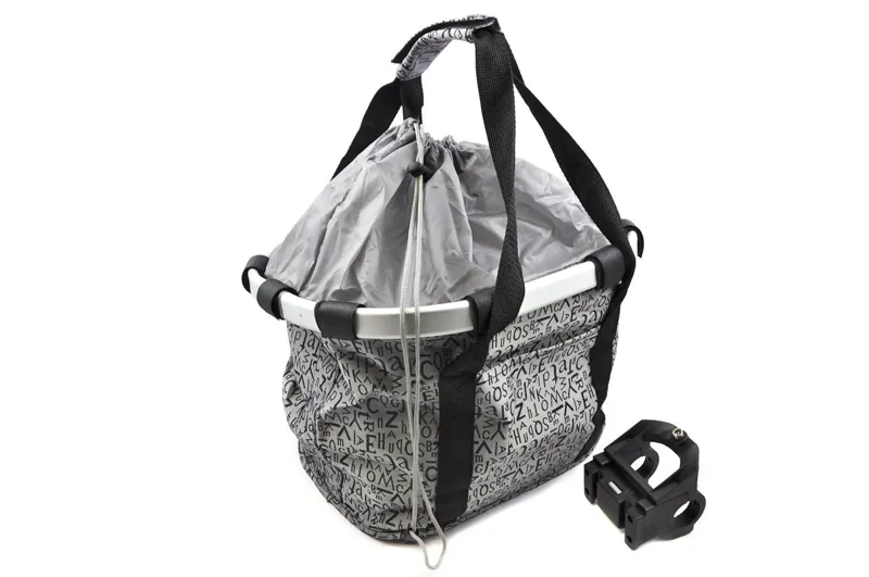 Handlebar Bag Soft Bag Grey